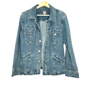 J. Jill Jean Jacket Size Small